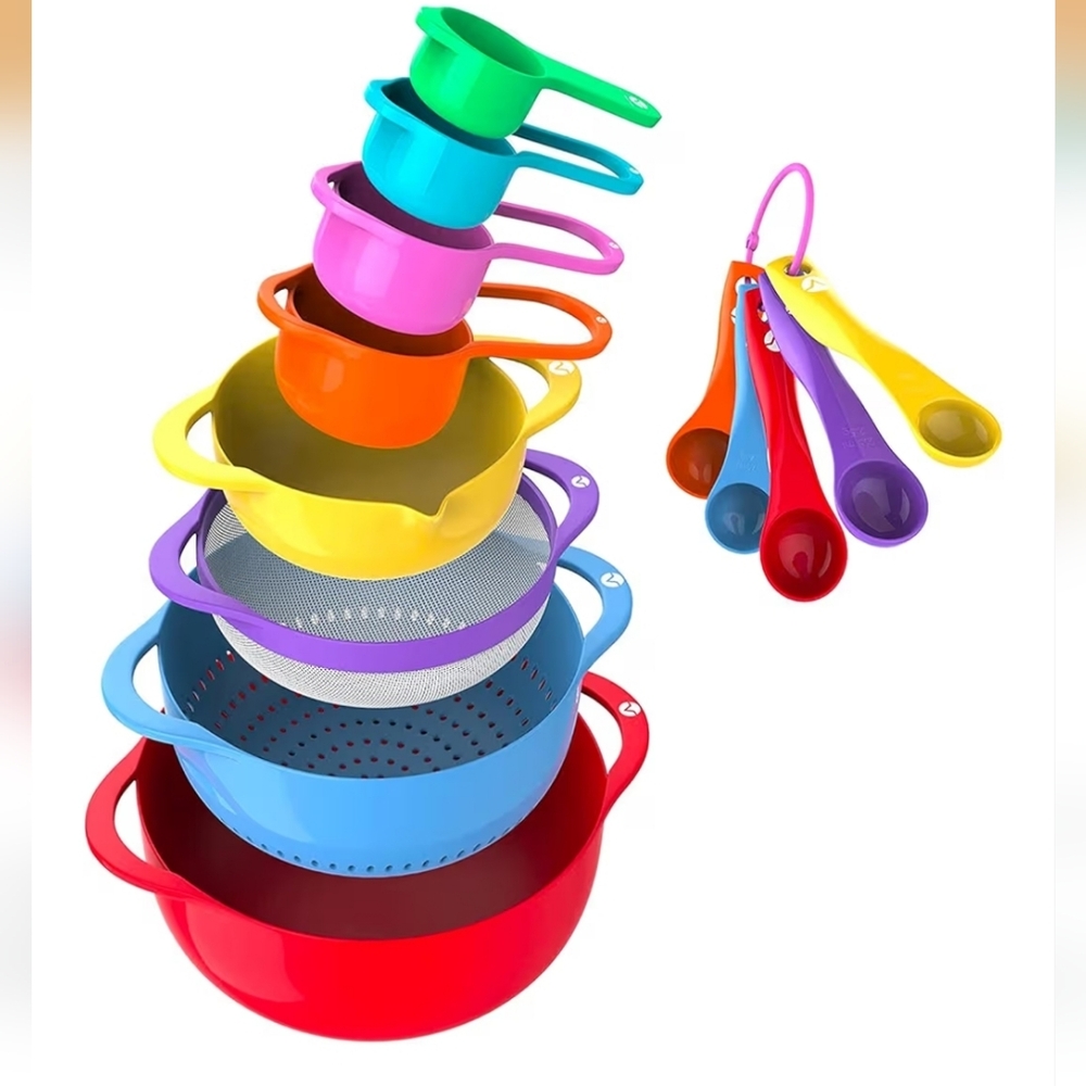 Colorful Kitchen Measuring Set